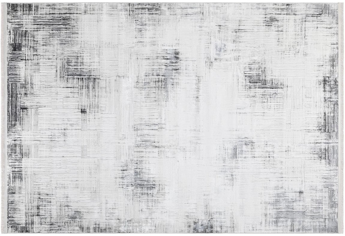 Kadife Gri Halı 160x230 (KF411A)