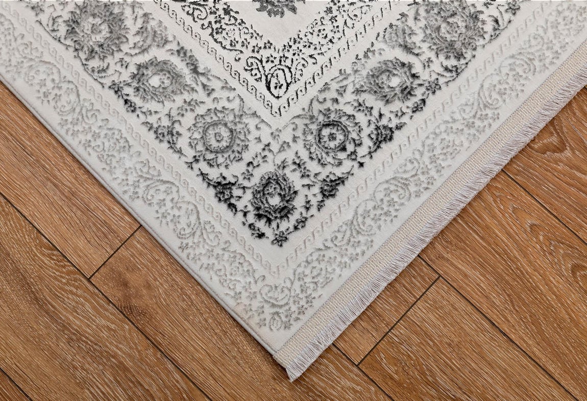 Kadife Gri Halı 200X290 (KF504)