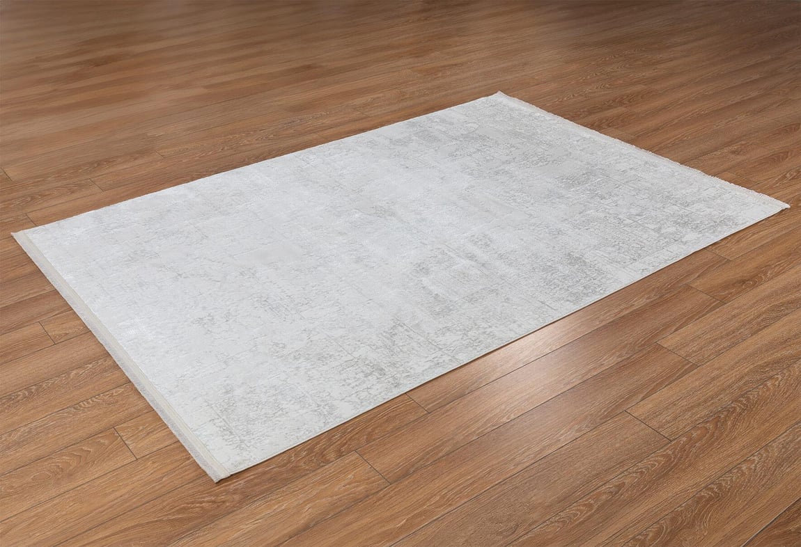 Kadife Krem Halı 120X180 (KF413A)