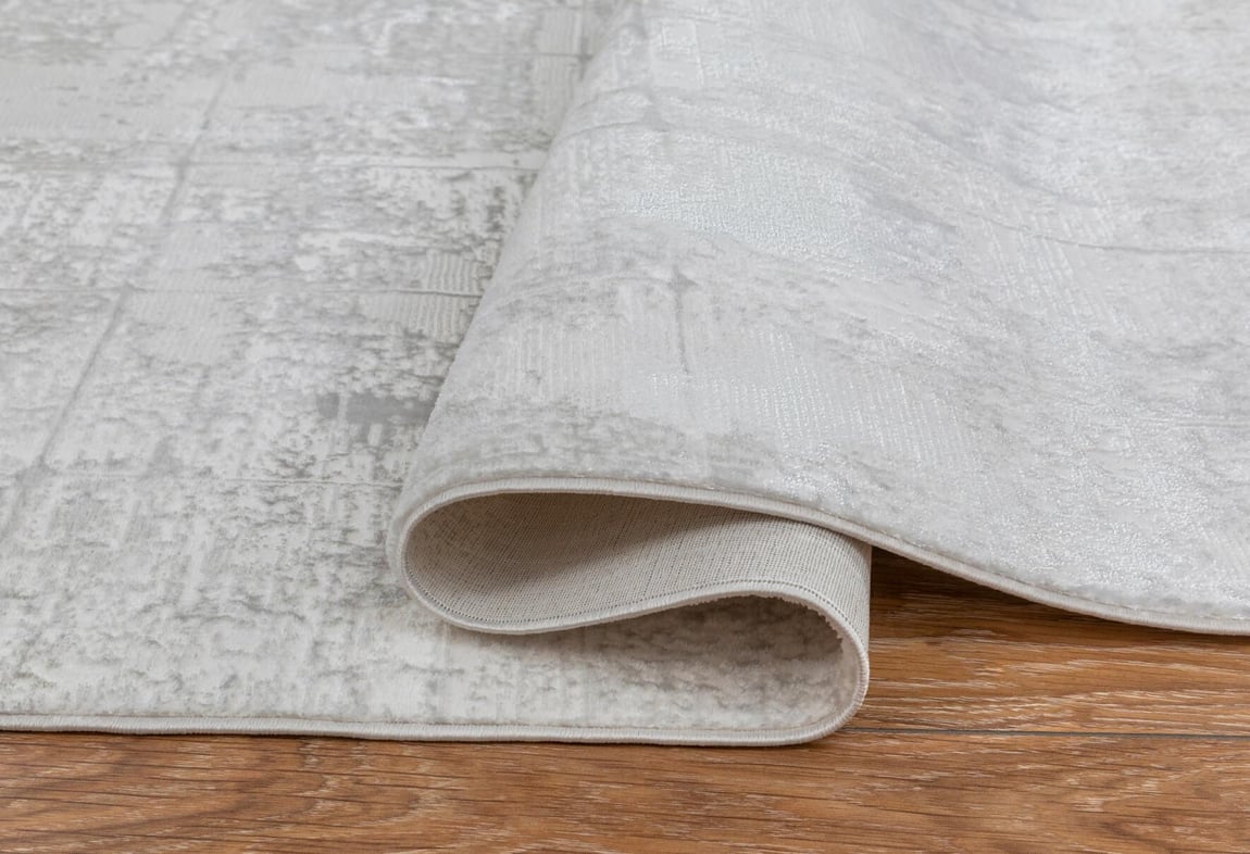 Kadife Krem Halı 200X290 (KF413A)