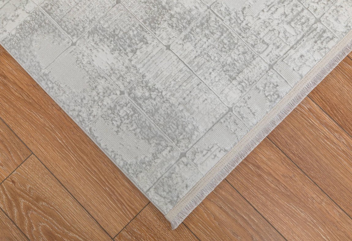 Kadife Krem Halı 200X290 (KF413A)