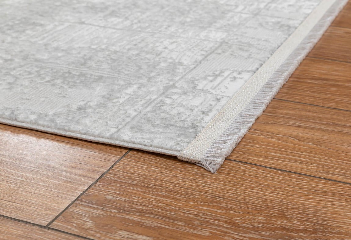 Kadife Krem Halı 200X290 (KF413A)