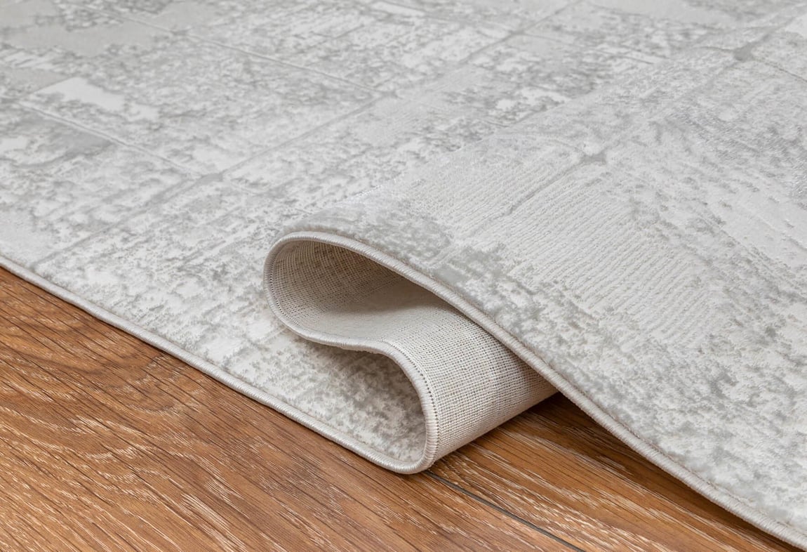 Kadife Krem Halı 200X290 (KF413A)