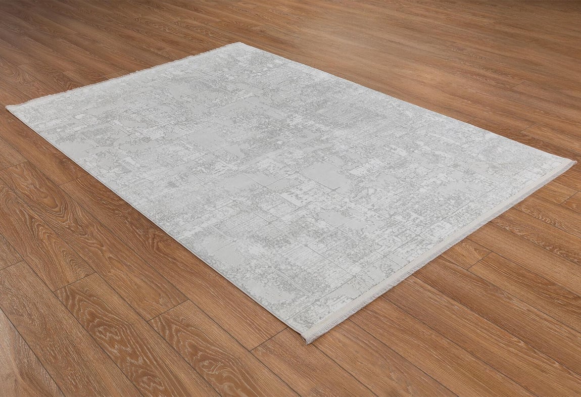 Kadife Krem Halı 200X290 (KF413A)
