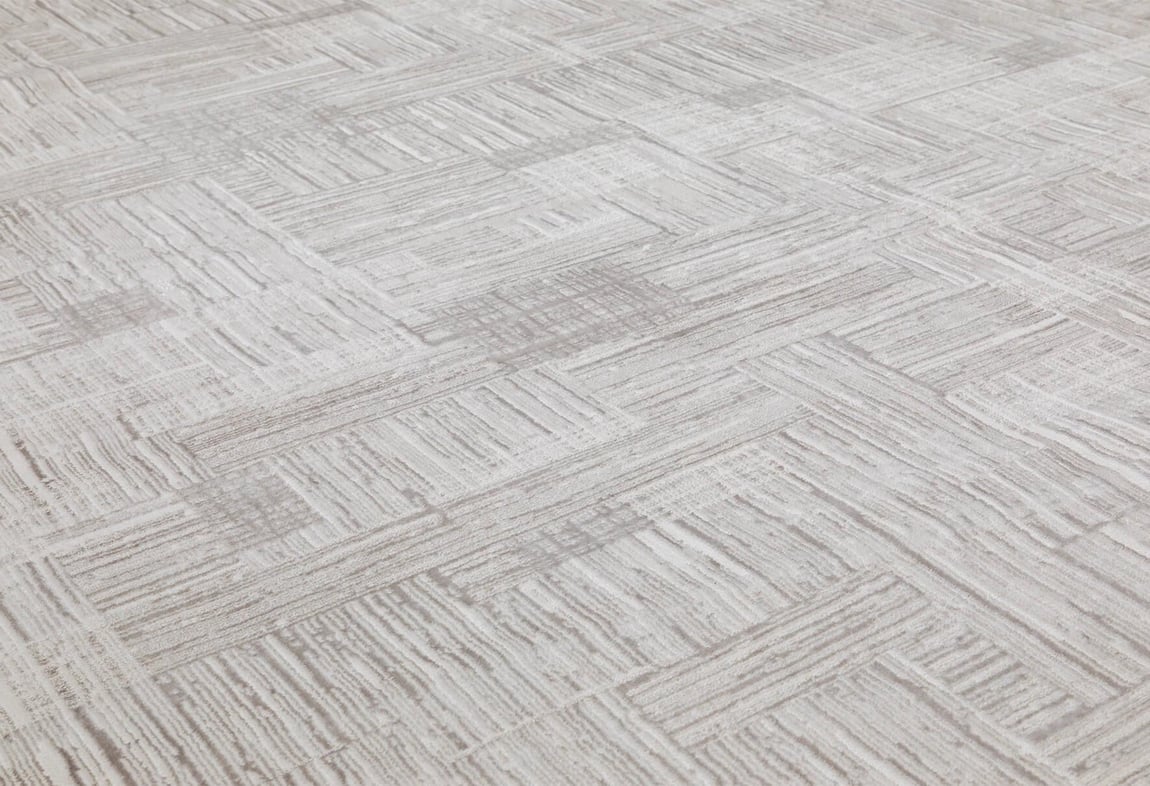 Kadife Krem Halı 80x150 (KF411A)