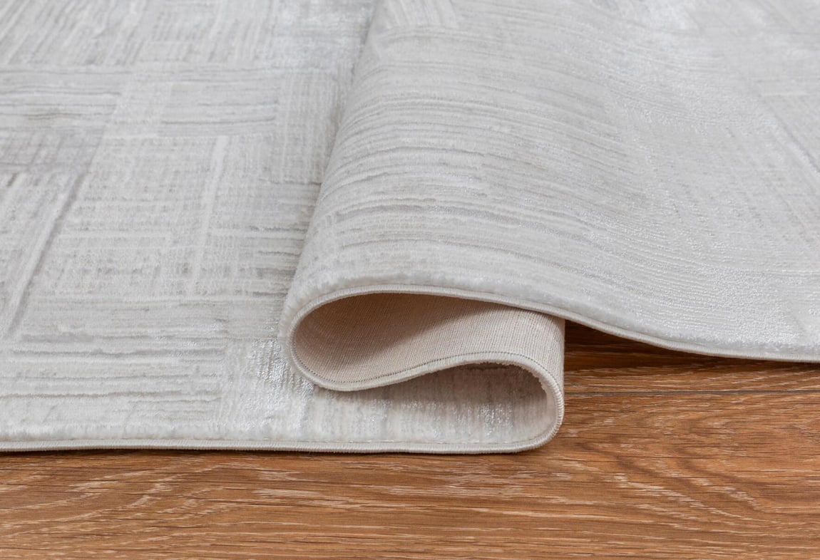 Kadife Krem Halı 80x150 (KF411A)