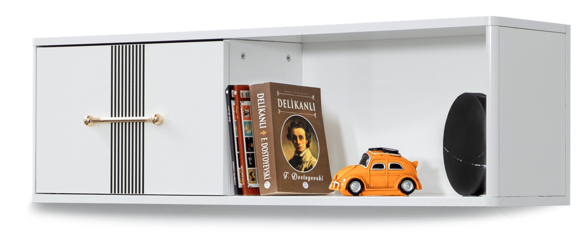 LOTTO ÜNİTE ÜSTÜ  - ( M31 / M31  -  LAKE BEYAZ HGS) - Gündoğdu Mobilya