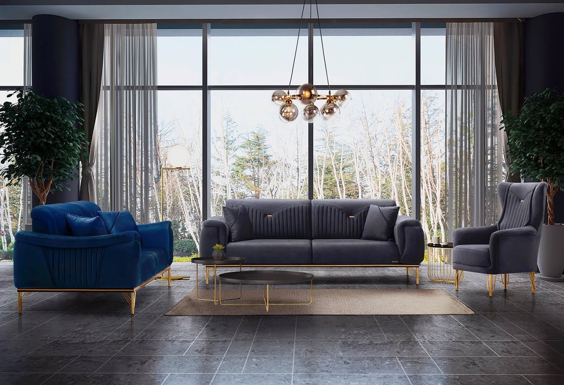 Loya  Koltuk Takımı (Vizon)