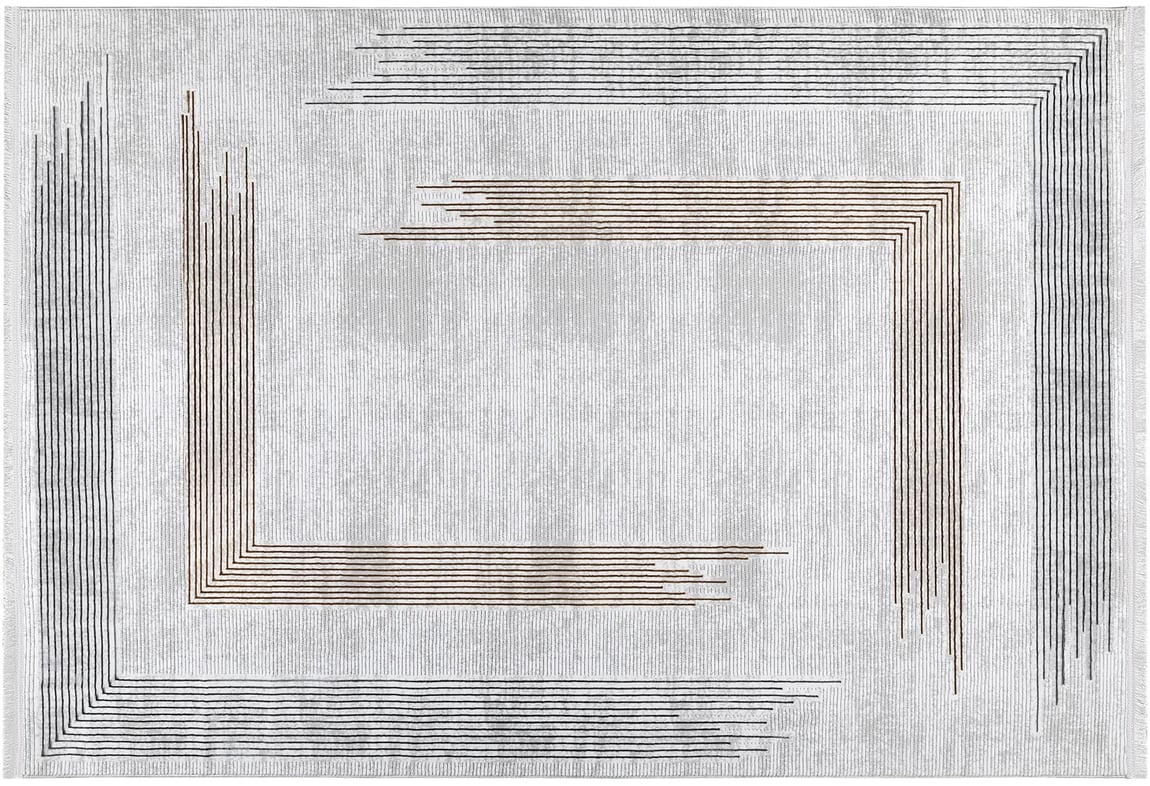 Marina Krem/Gri 120X180 (MN407)