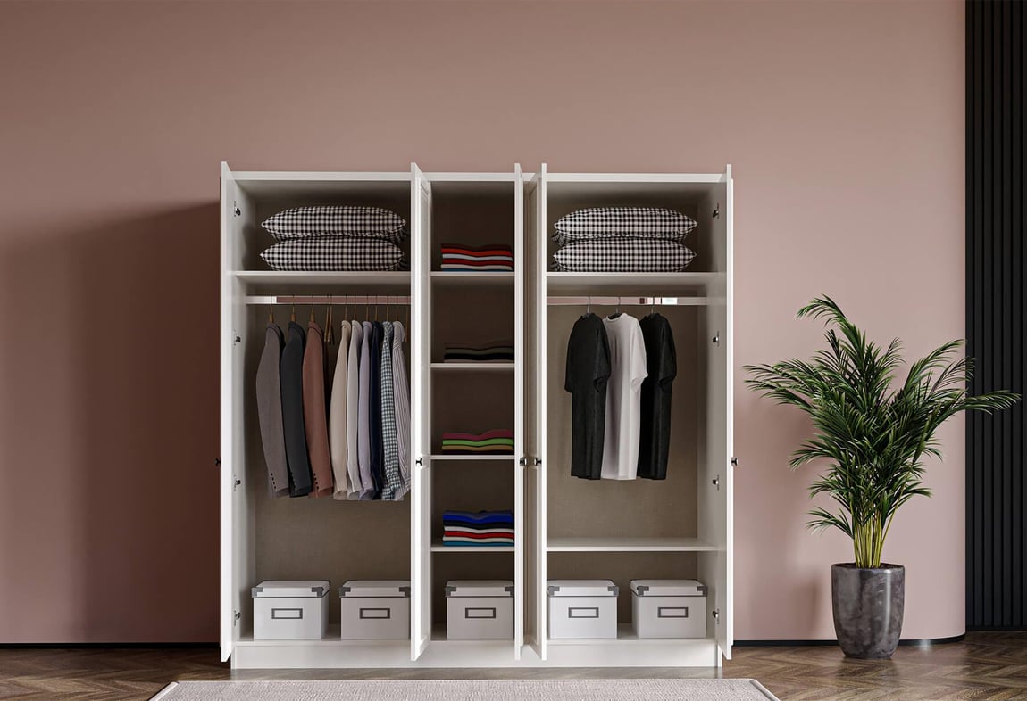 Melis 5 Kapılı Dolap - Gardırop Modeli