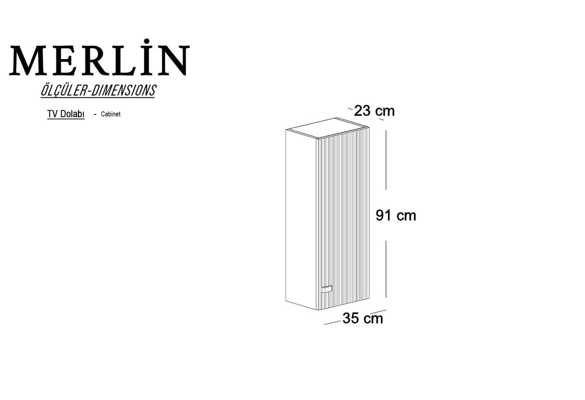 Merlin Tv Ünitesi Dolap