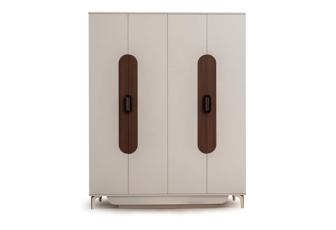 Milano 4 Kapılı Yatak Odası Takımı