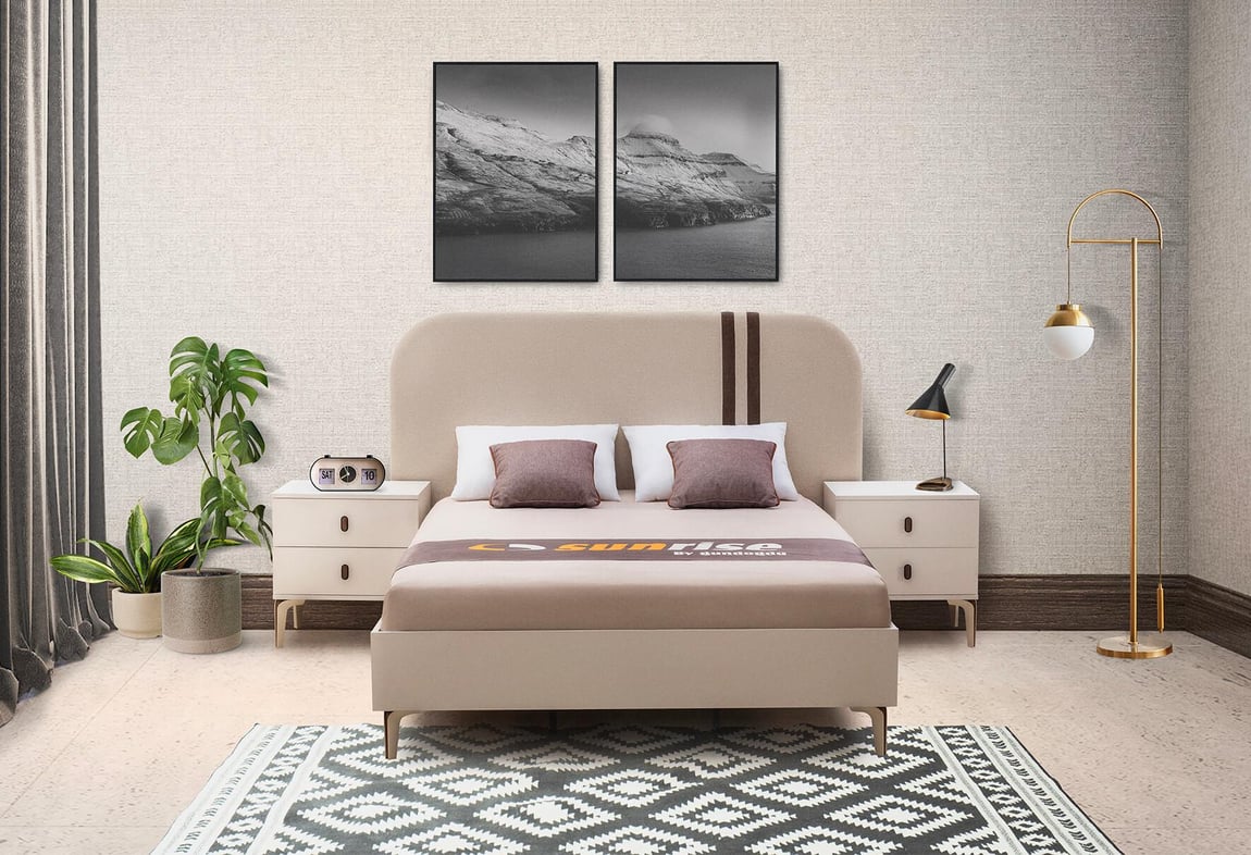 Milano 6 Kapılı Yatak Odası Takımı (Aynalı)