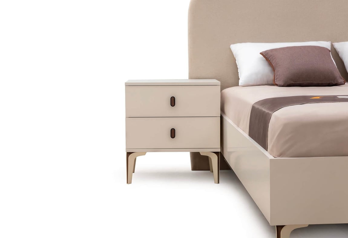 Milano 6 Kapılı Yatak Odası Takımı (Aynalı)