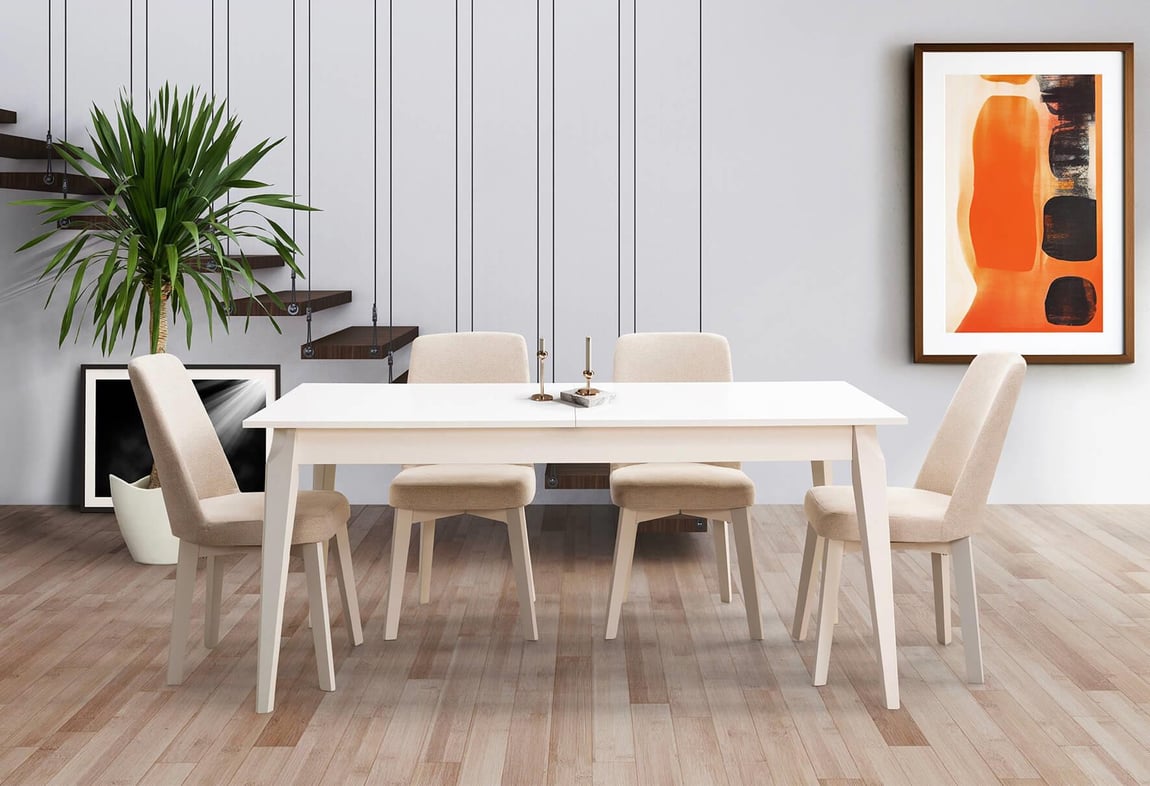 Milano Açılır Yemek Masası Takımı