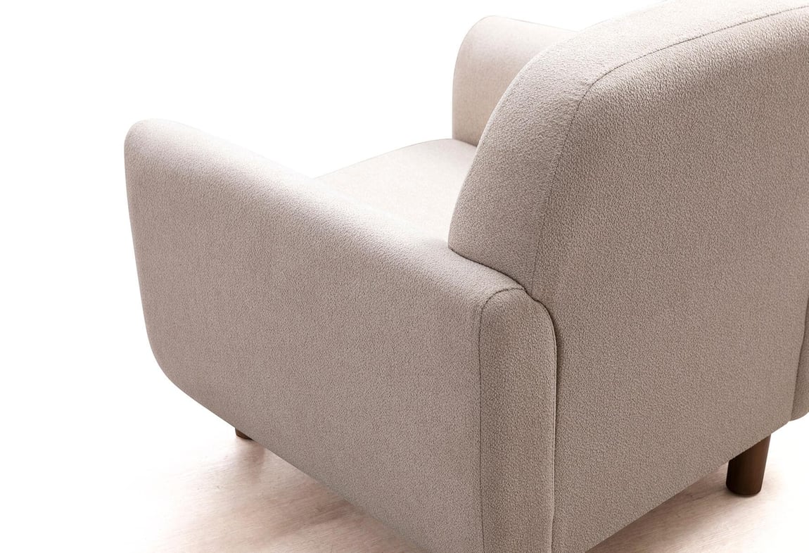 Nisa Koltuk Takımı (Krem-Krem)