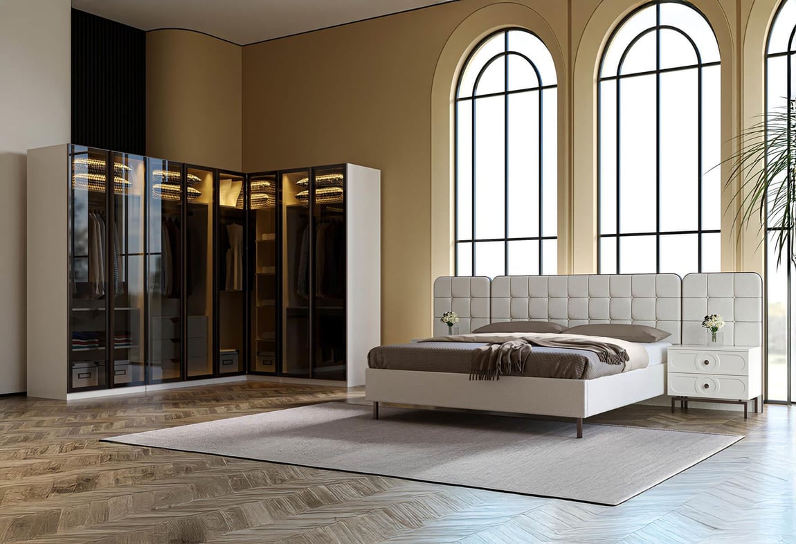 Olimpia Yatak Odası Takımı Şık ve Hesaplı