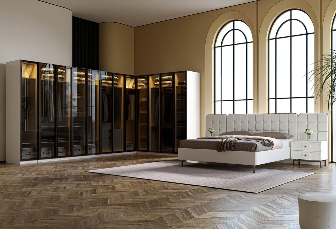 Olimpia Yatak Odası Takımı Şık ve Hesaplı