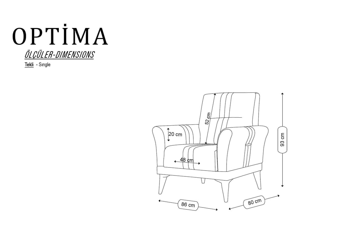 Optima Berjer (Yeşil) | Gündoğdu