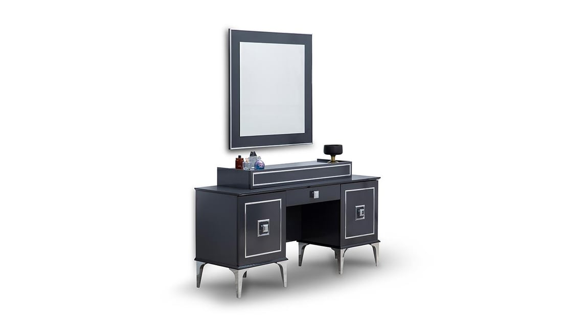 OSLO ŞİFONYER - (N02 / N02 - ANTRASİT) - Gündoğdu Mobilya