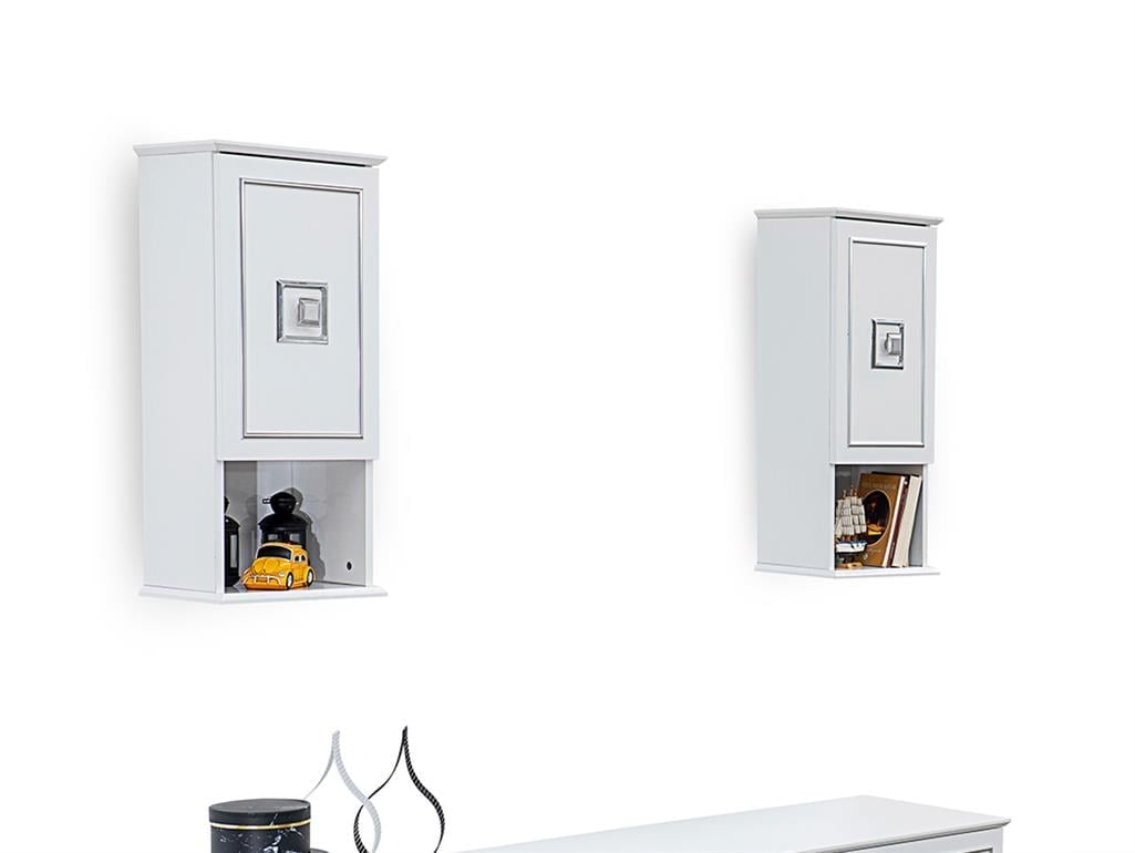 Oslo Tv Ünite Dolabı (Beyaz) - Gündoğdu Mobilya