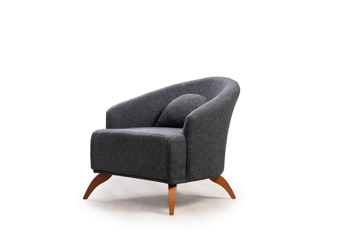 Pandora Koltuk Takımı (Antrasit)