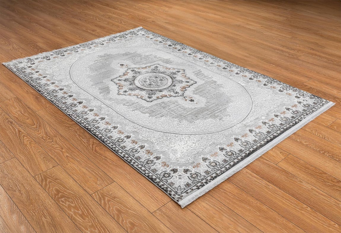 Ritim Gri Halı 120x180