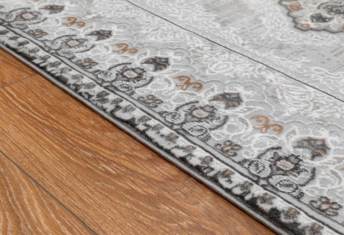 Ritim Gri Halı 120x180