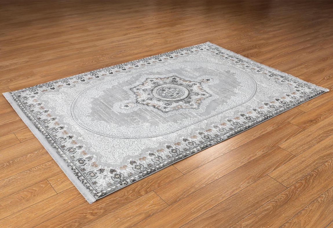 Ritim Gri Halı 160x230