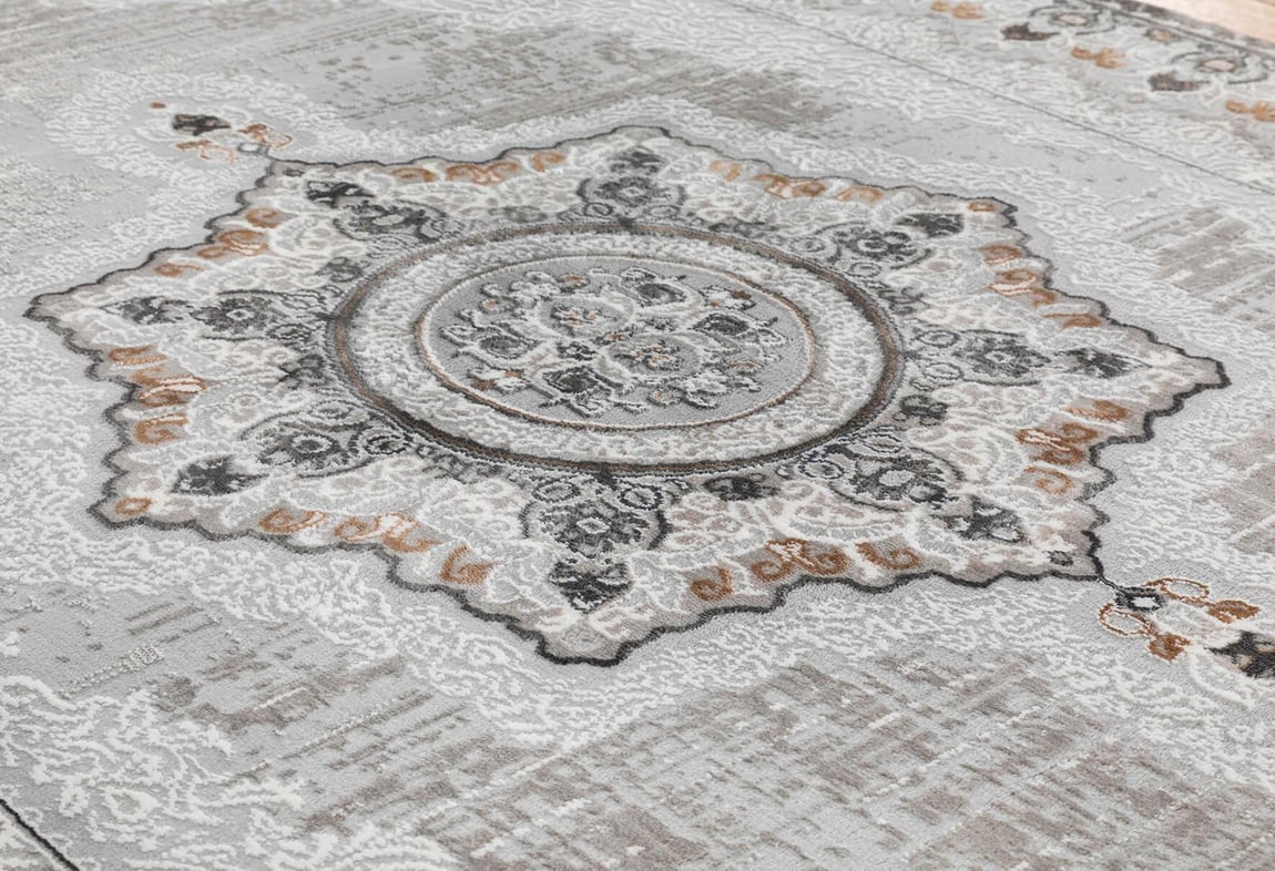 Ritim Gri Halı 160x230