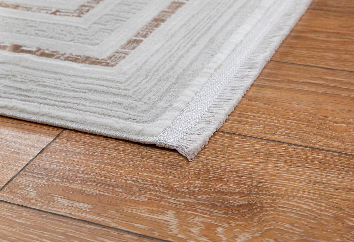 Ritim Krem/Bej Halı 80x150