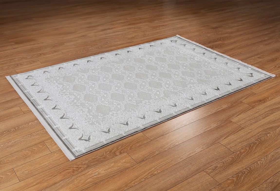 Ritim Krem/Vizon Halı 100X200 (RT701) | Gündoğdu