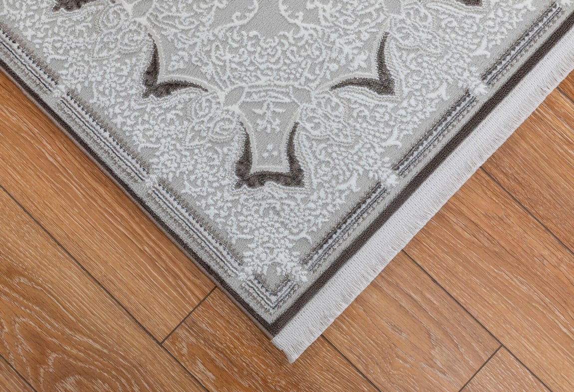 Ritim Krem/Vizon Halı 200X290 (RT701)