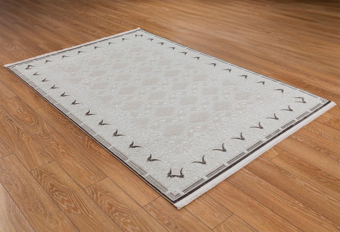 Ritim Krem/Vizon Halı 200X290 (RT701)