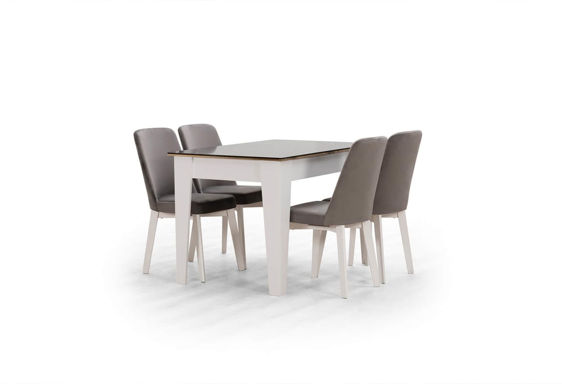 Sementa Midi Açılır Masa Takımı (120cm)