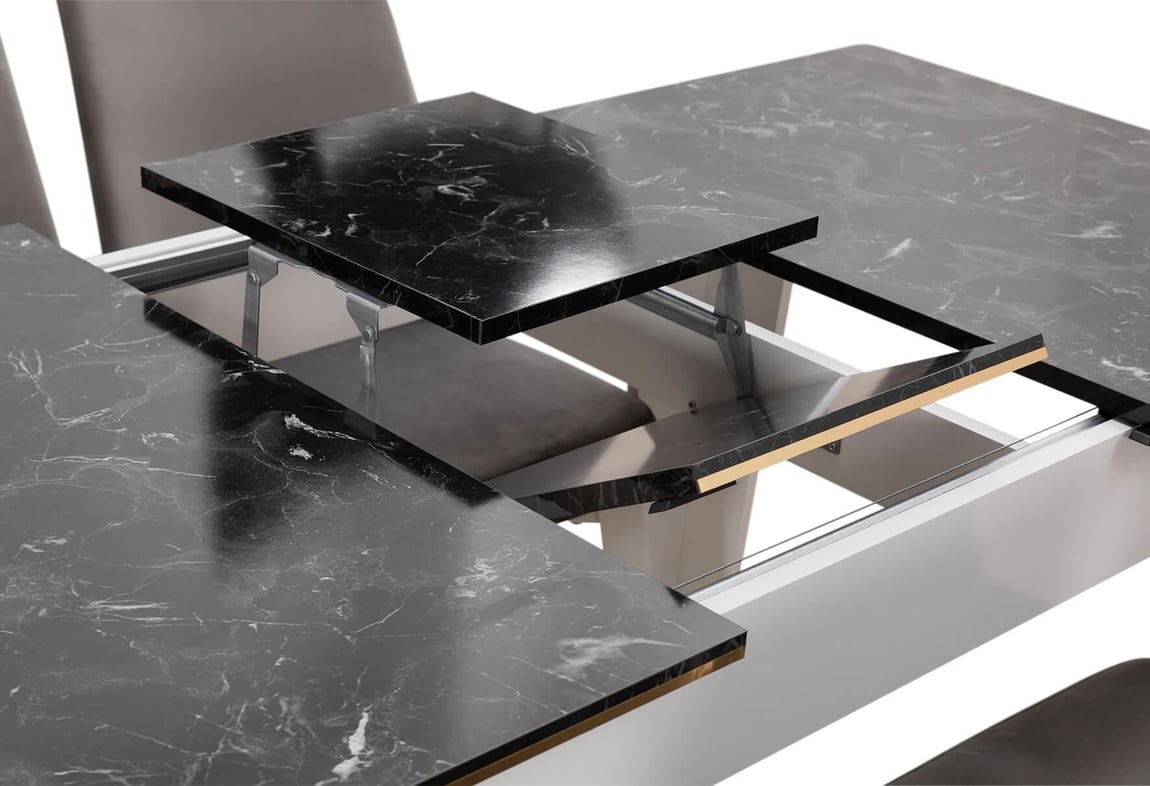 Sementa Midi Açılır Masa Takımı (120cm)