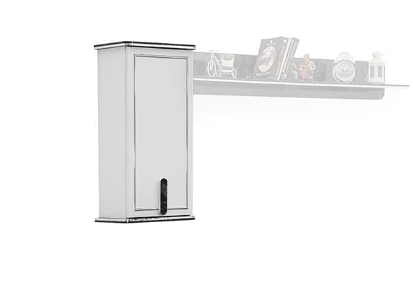 Sementa Tv Ünite Dolabı Gri Çıtalı - Gündoğdu Mobilya