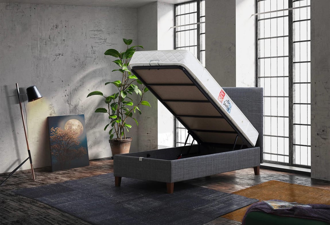 Stella Yatak Seti 100X200  - Gündoğdu Mobilya