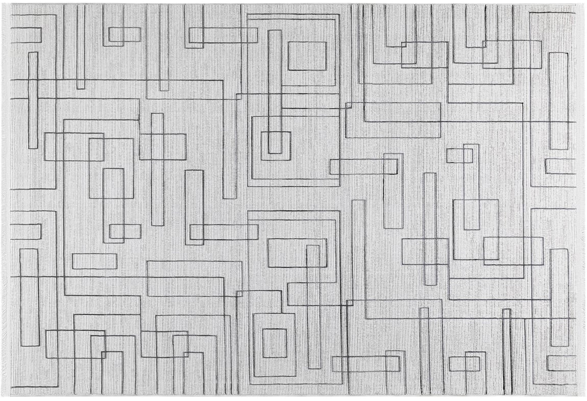 Marina Krem/Gri 160X230 (MN422)