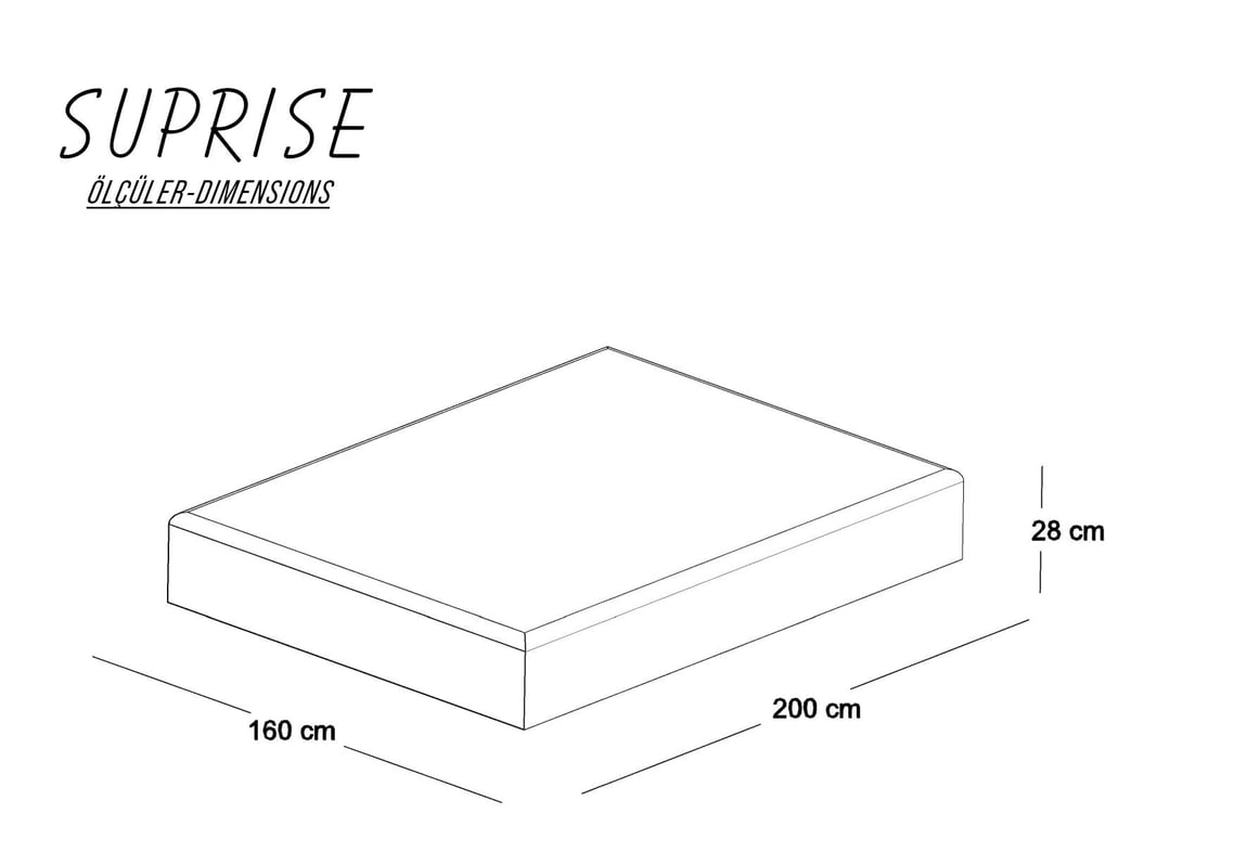 Suprise 160X200 Yatak