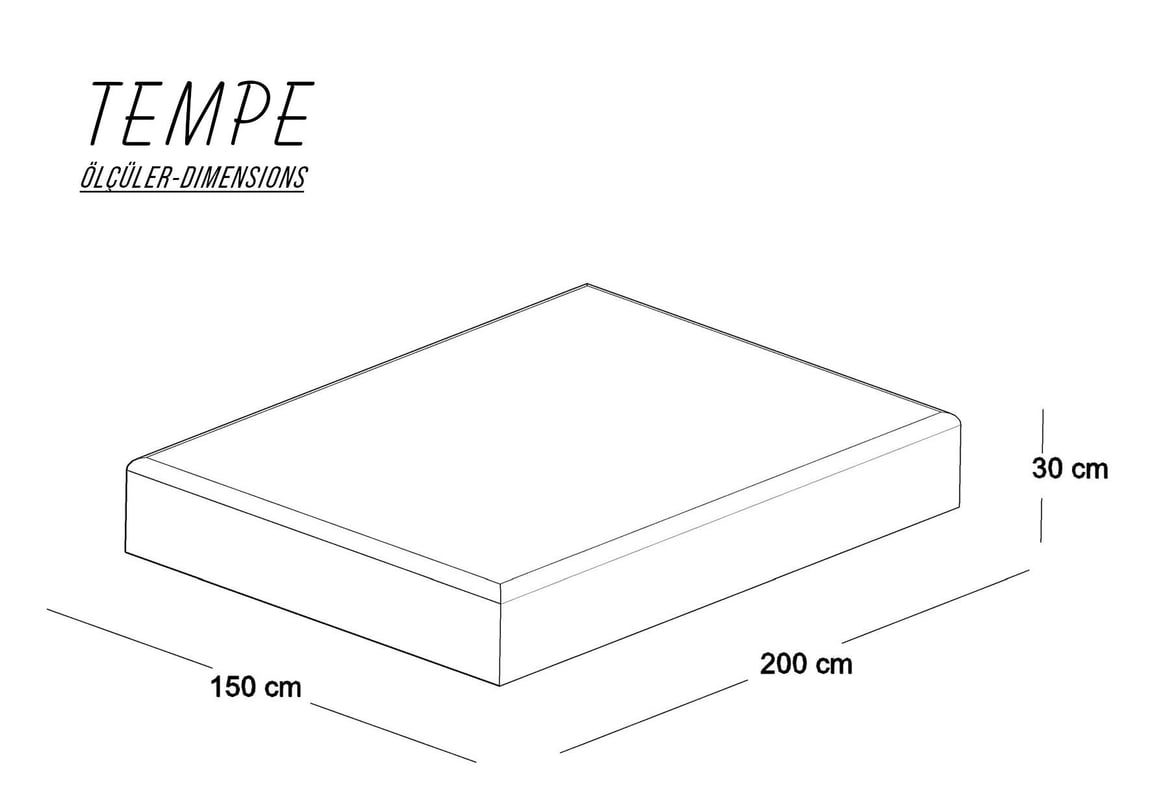 Tempe Yatak 150X200