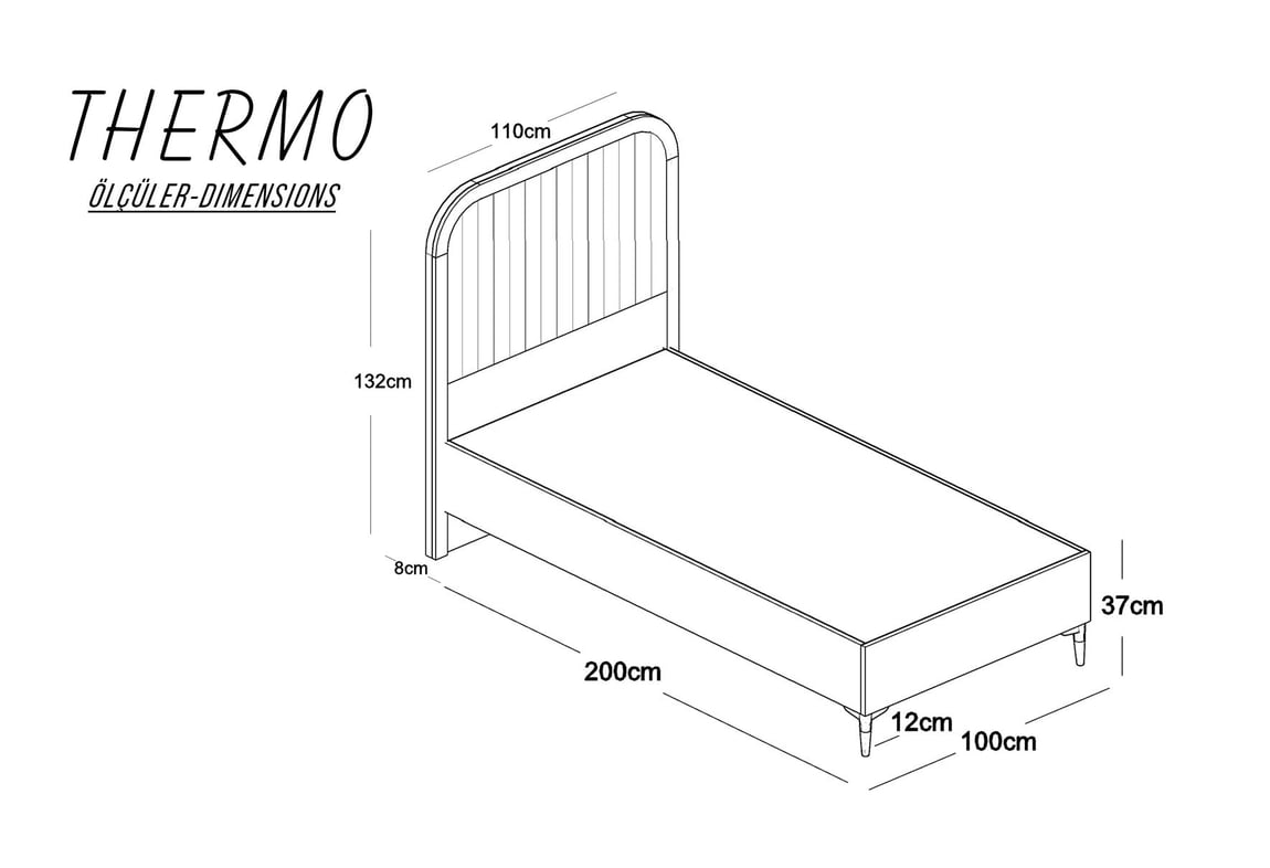 Thermo 100X200 Açılır Baza