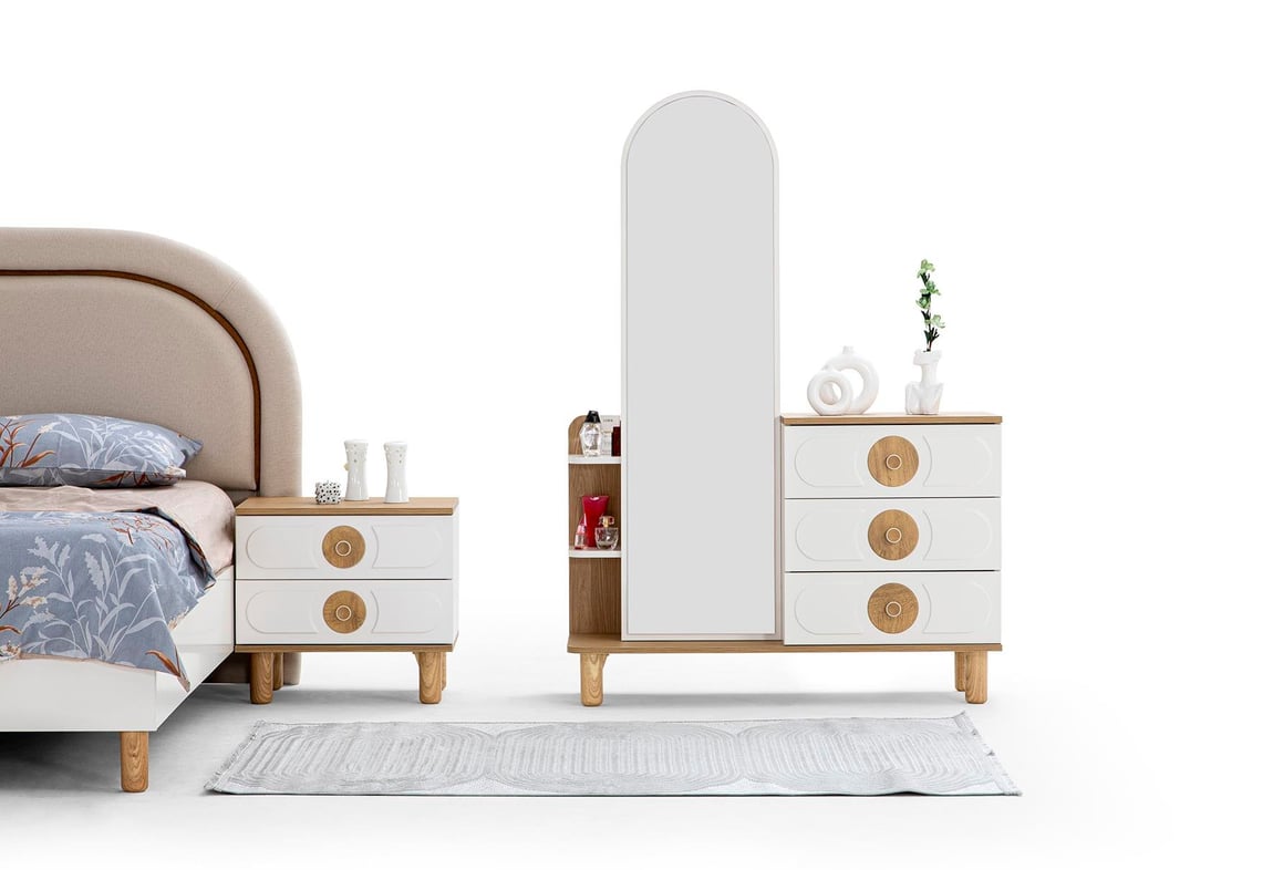 Trend Bohem 5 Kapılı Yatak Odası Takımı