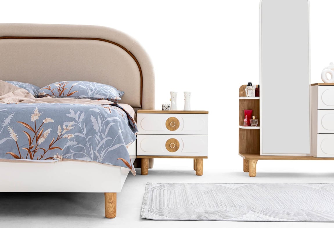 Trend Bohem 5 Kapılı Yatak Odası Takımı