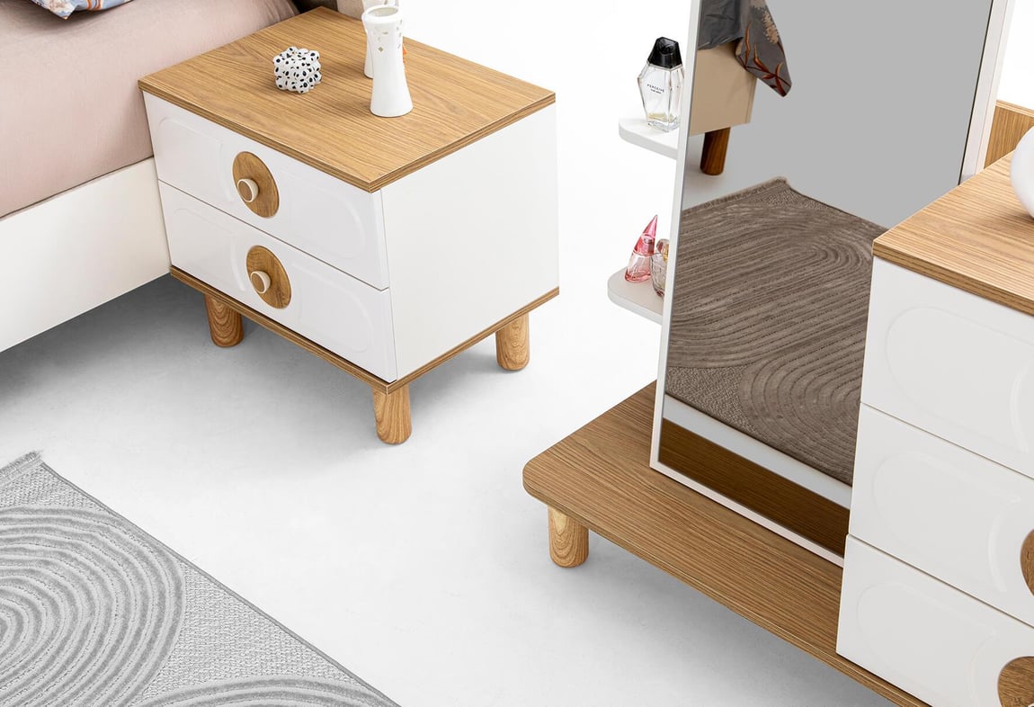 Trend Bohem 6 Kapılı Yatak Odası Takımı