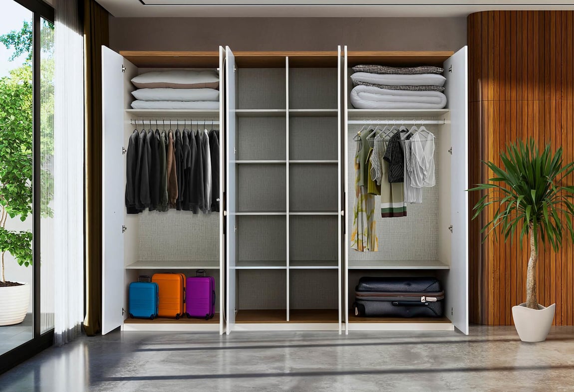 Trend Bohem 6 Kapılı Yatak Odası Takımı