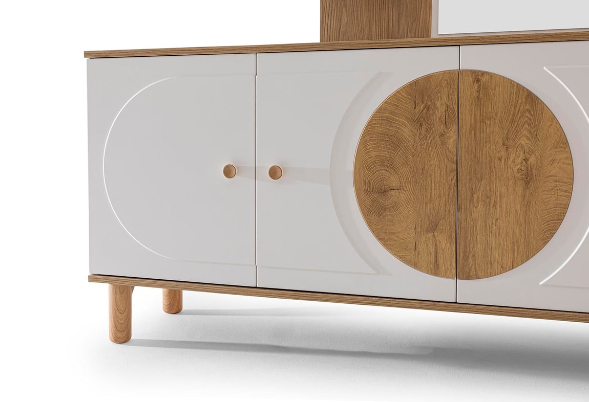 Trend Bohem Aynalı Konsol