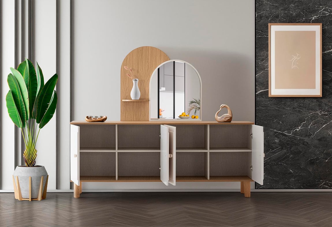 Trend Bohem Aynalı Konsol