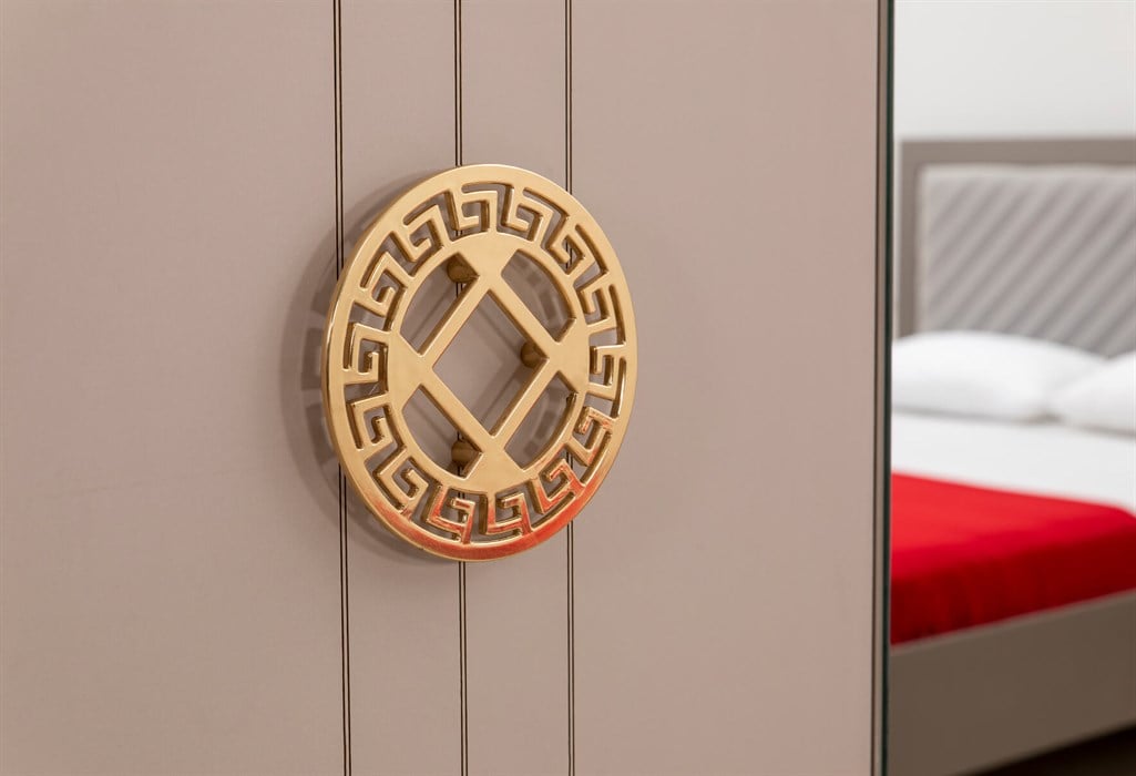 Versace 6 Kapılı Yatak Odası Takımı