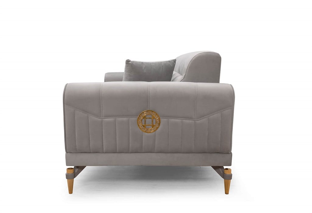 Versace Koltuk Takımı (Gri)